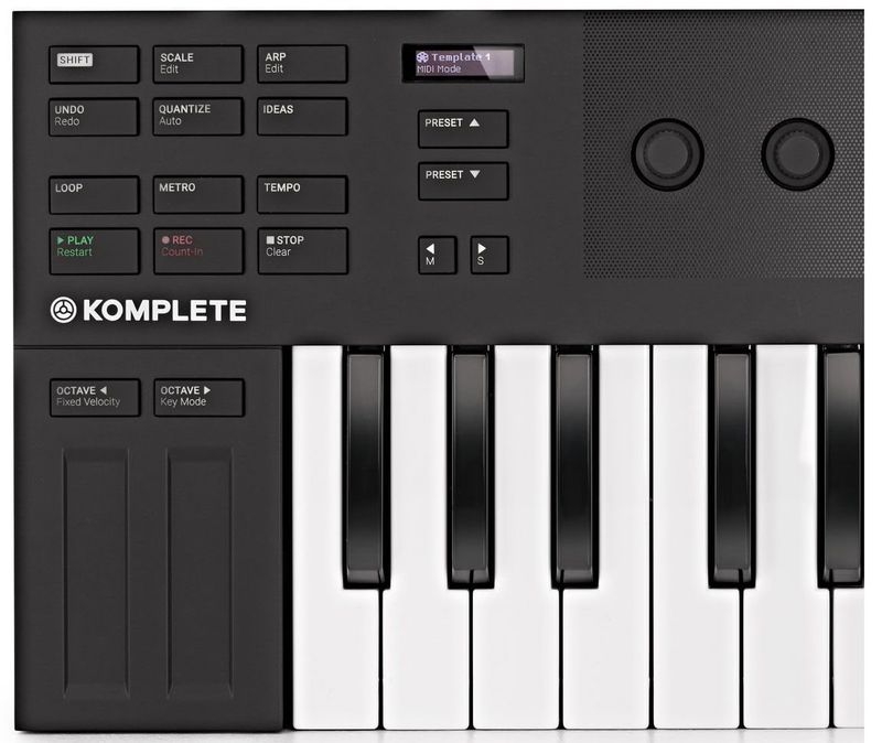 Миди-клавиатура Native Instruments Komplete Kontrol M32, 32 клавиши