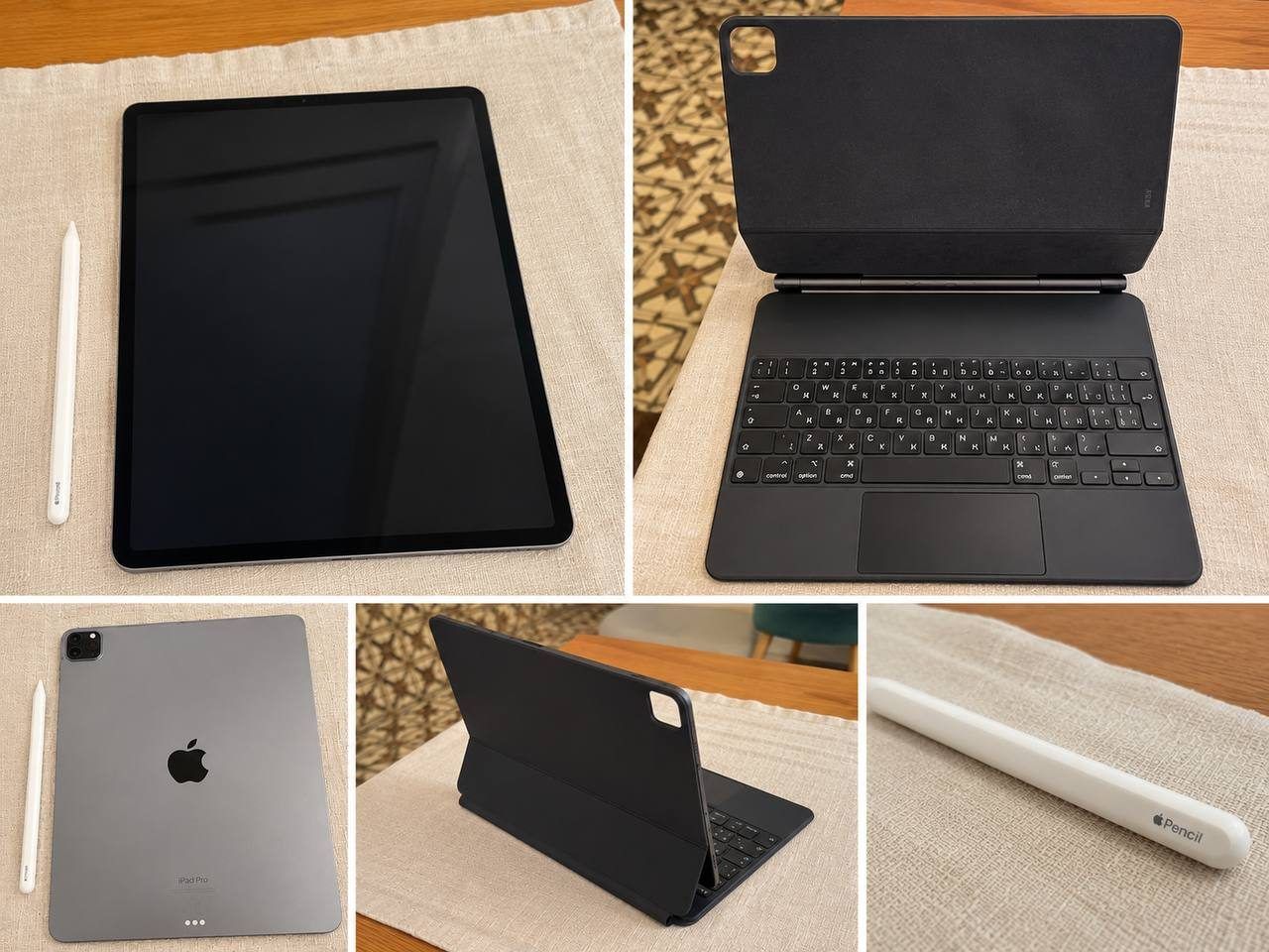Планшет Apple iPad Pro 12,9″ M2, 256 ГБ