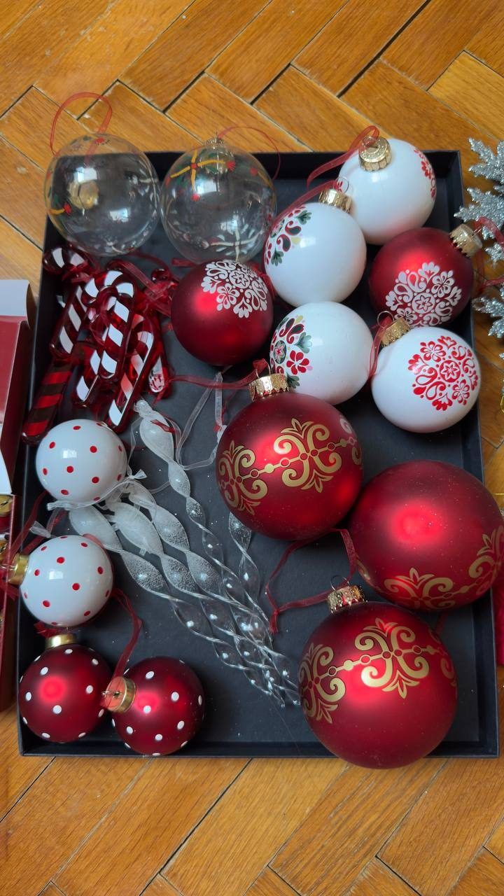 Новогодние игрушки