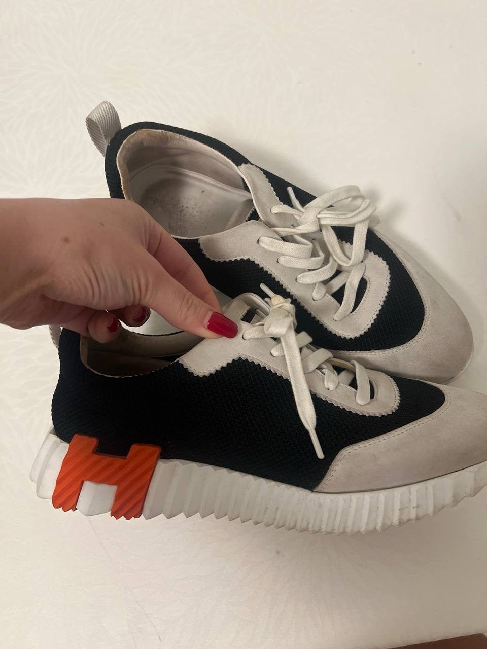 Кроссовки Hermés Bouncing, размер 40,5
