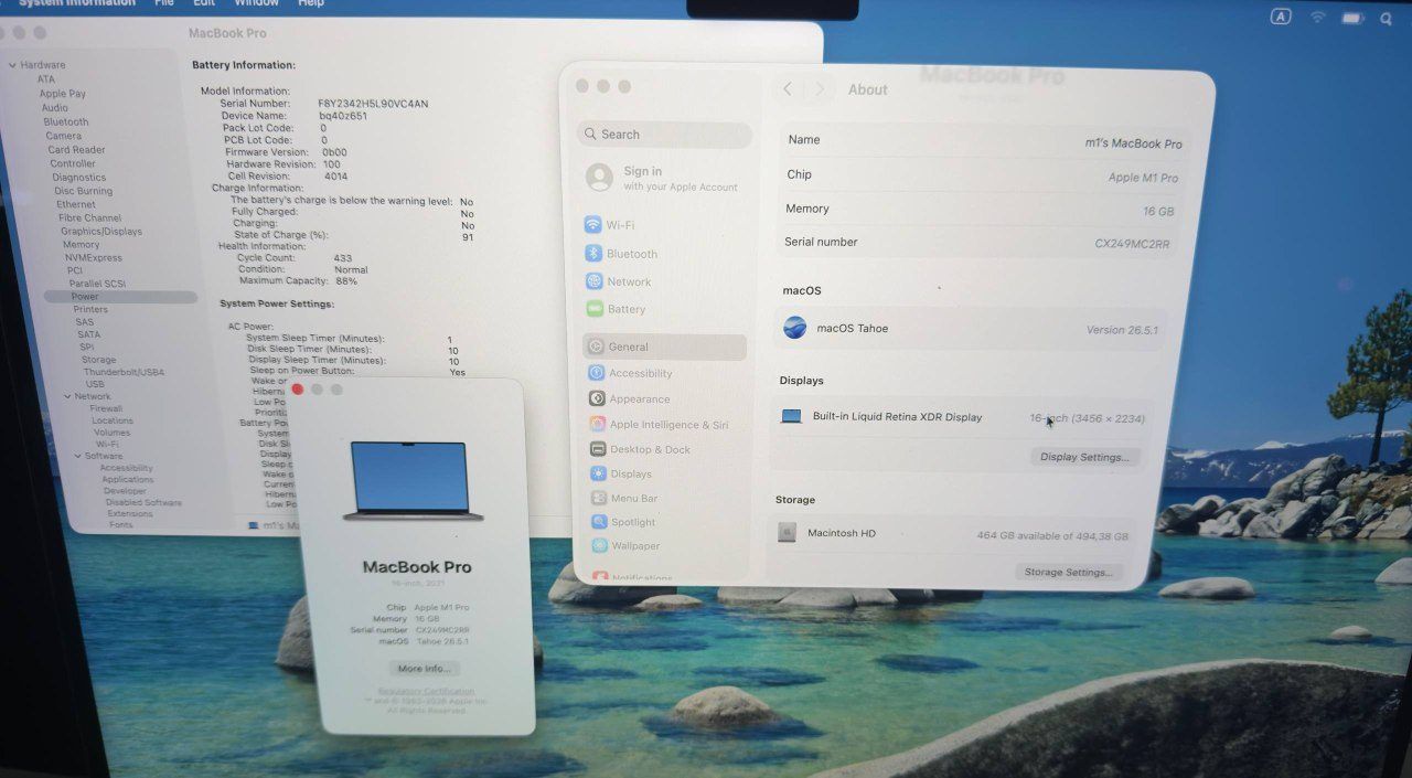Ноутбук Apple MacBook Pro, 16 дюймов