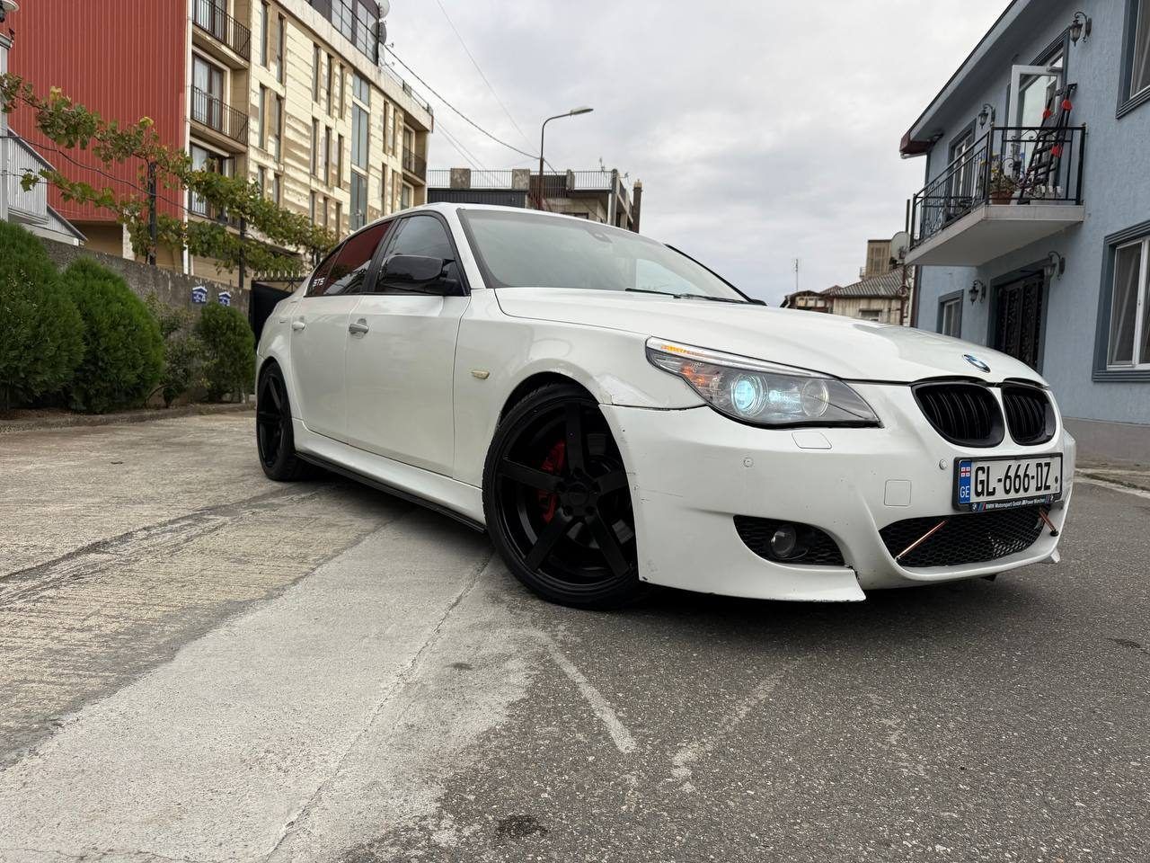 Автомобиль BMW 535i (E60), Stage 2