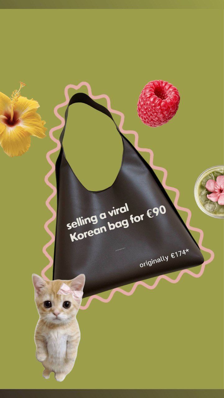 Сумка-хобо LECC PROJECT Log Big Hobo Bag, тёмно-коричневый