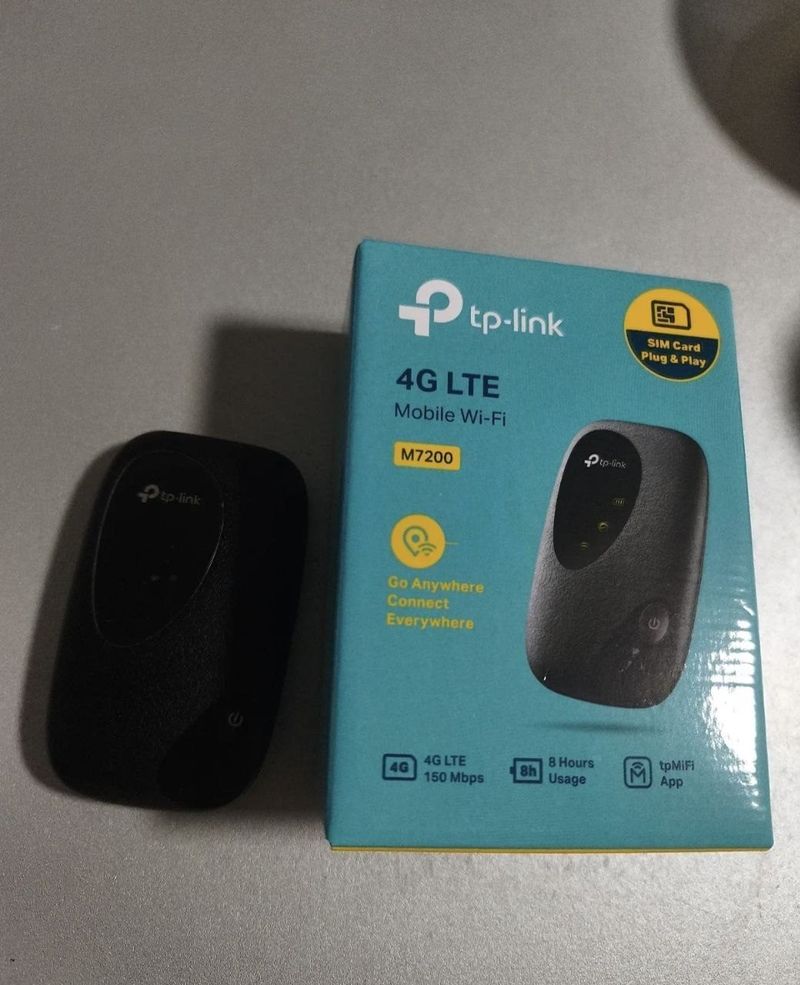 Роутер TP-Link 4G LTE, новый