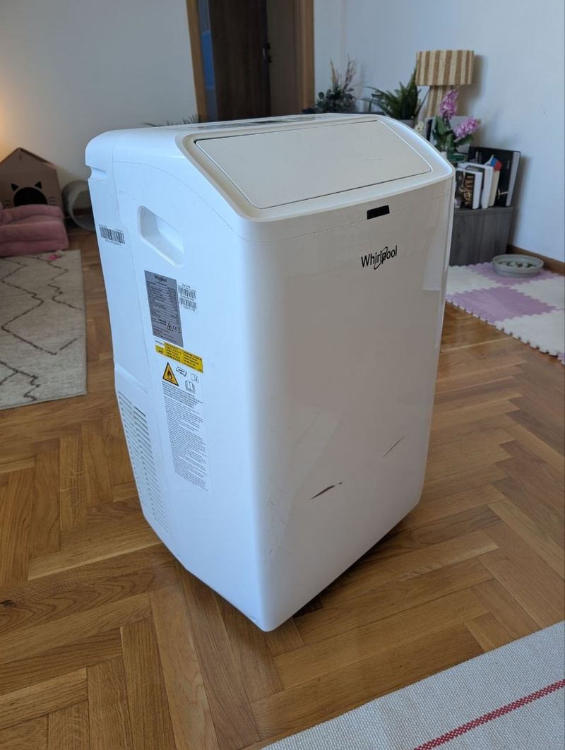Передвижной кондиционер Whirlpool, 12000 BTU