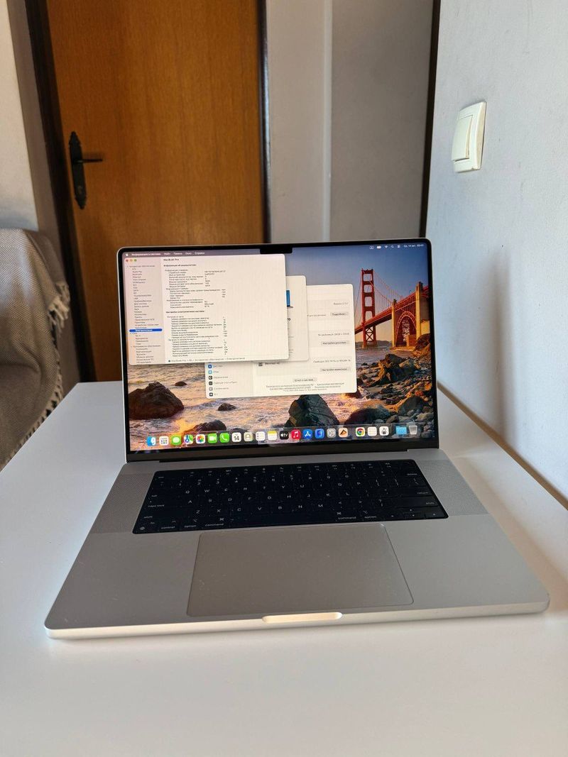 Ноутбук Apple MacBook Pro 16, 1 ТБ