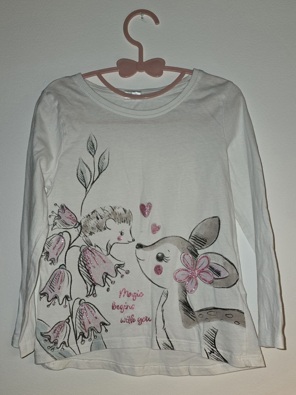Лонгсливы H&M, размер 110