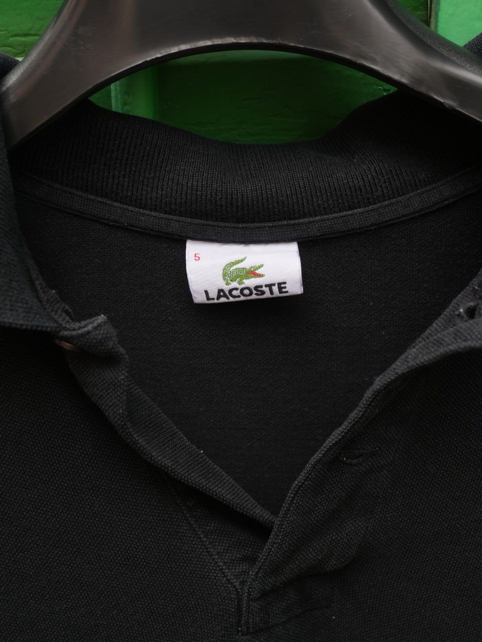 Поло с длинным рукавом Lacoste, размер L