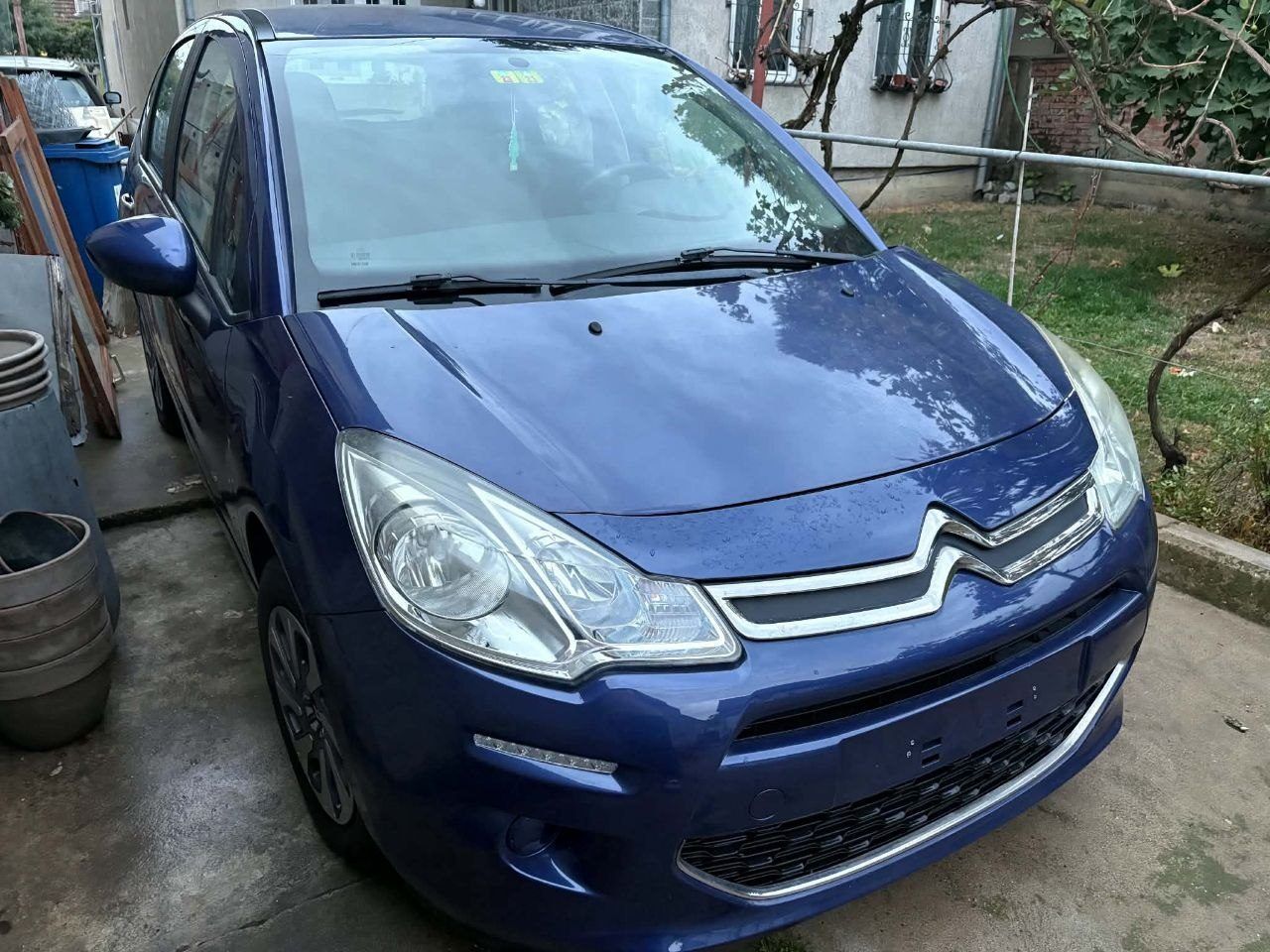 Автомобиль Citroen C3 1.2, 2014 год