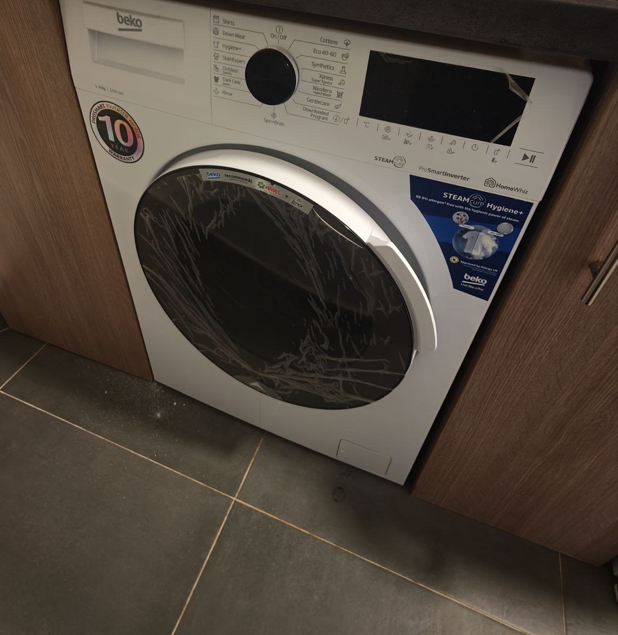 Стиральная машина Beko WUE 6636C XA, 6 кг