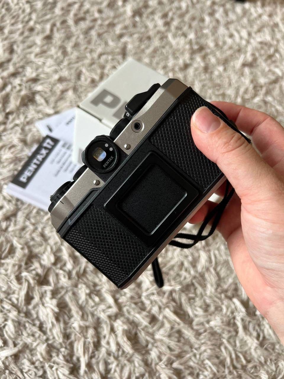 Пленочная камера Pentax 17