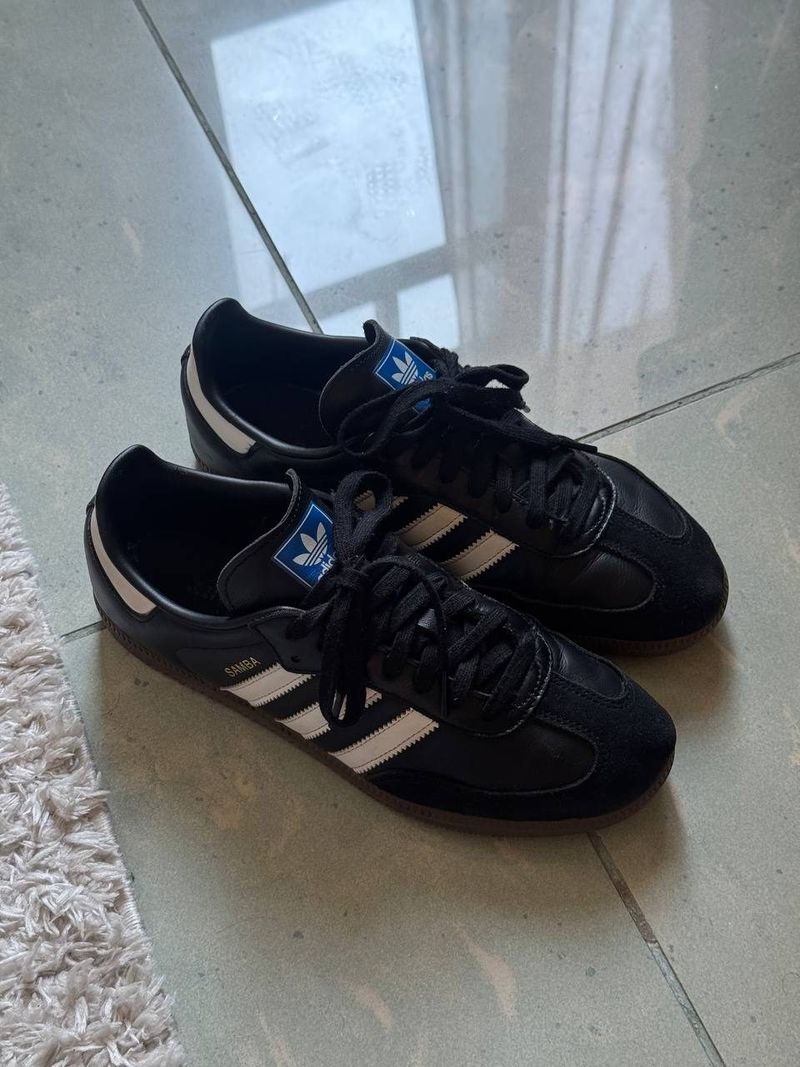 Кроссовки Adidas Samba, размер 40