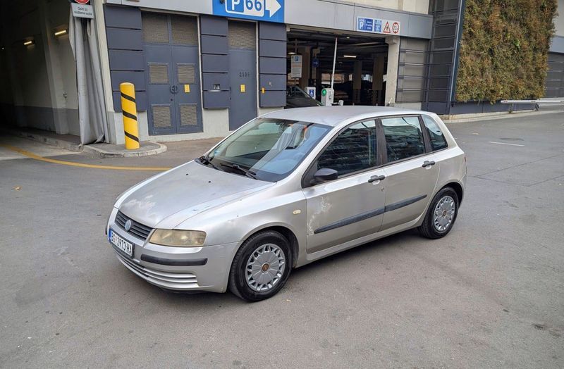 Автомобиль Fiat Stilo, 1.9 JTD