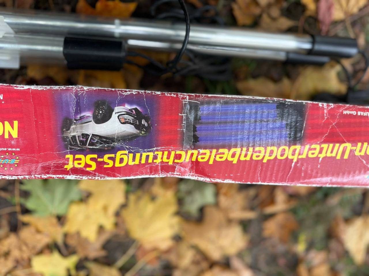 Комплект неонової підсвітки днища EUFAB, 12 v