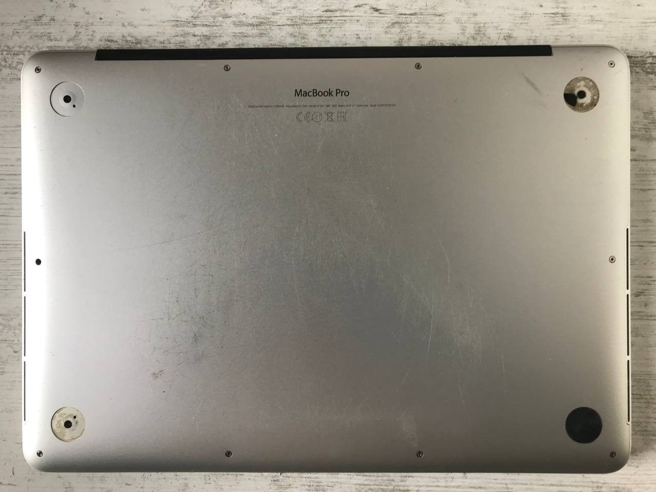 Ноутбук Apple MacBook Pro, 128 ГБ