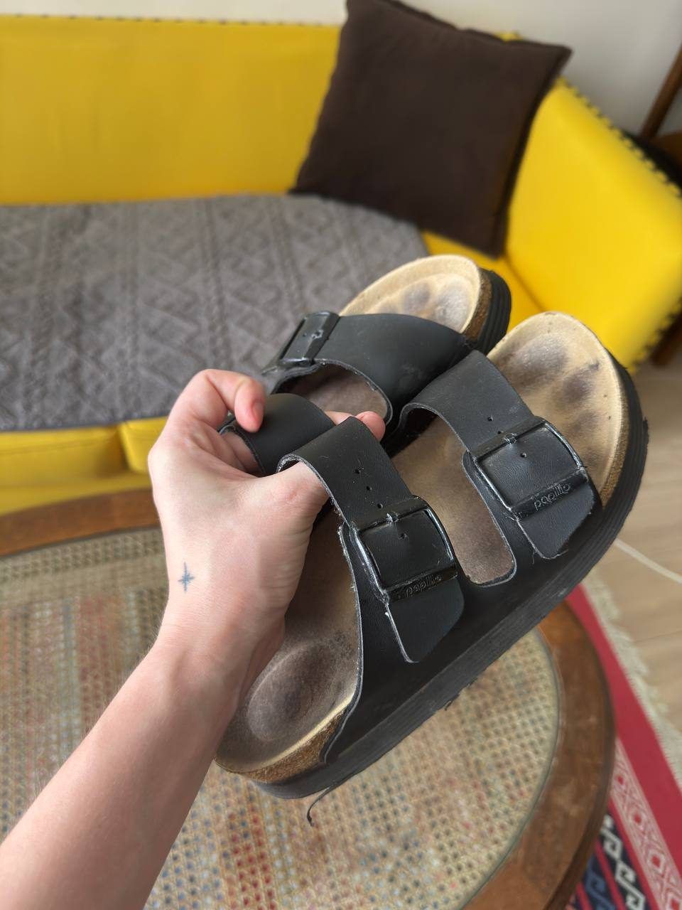 Шлепки Birkenstock, размер 38