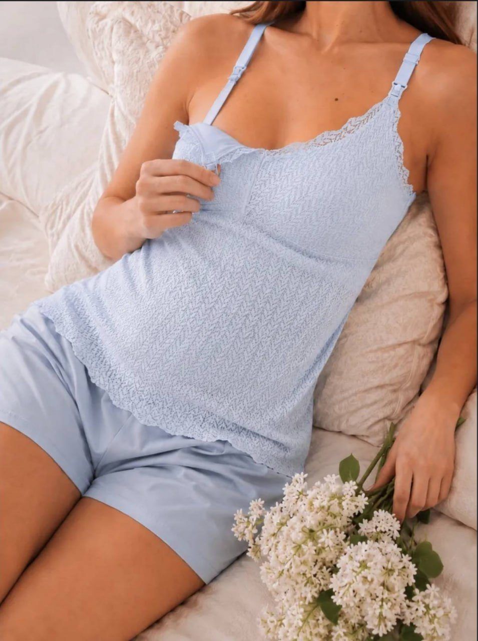 Маечка для кормления Mommy’s style, размер L