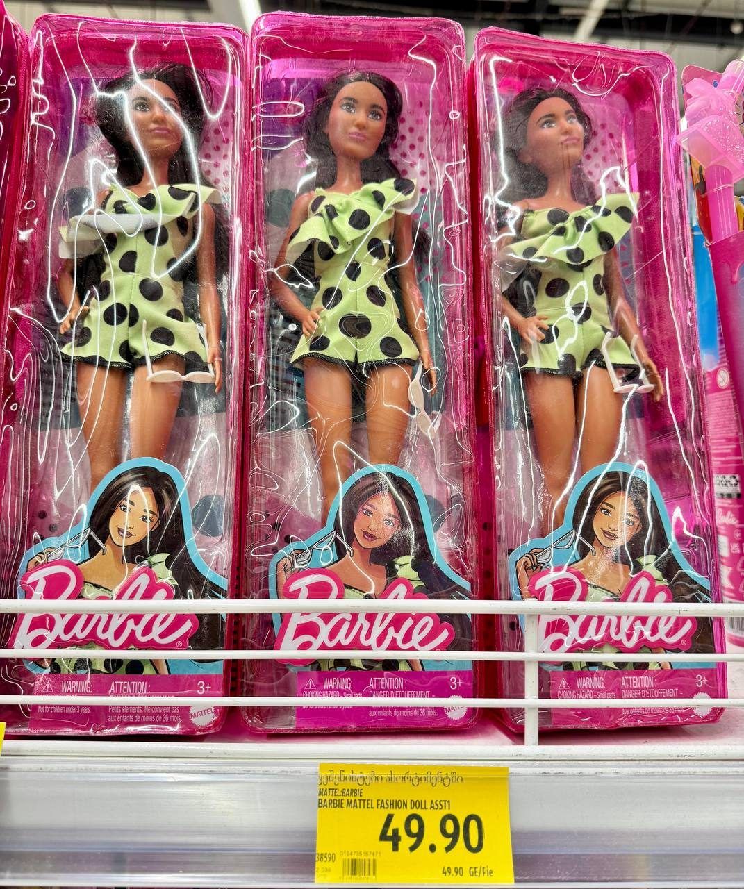 Кукла Barbie, новая