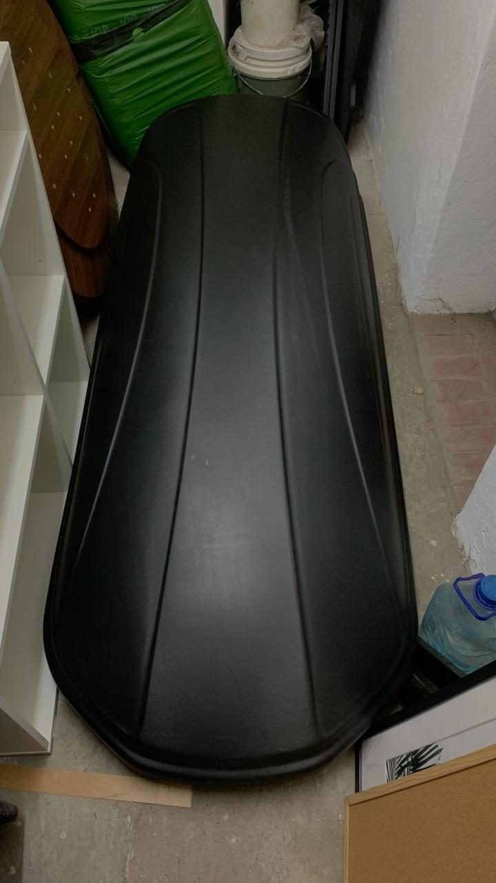 Автобокс Menabo Marathon 460