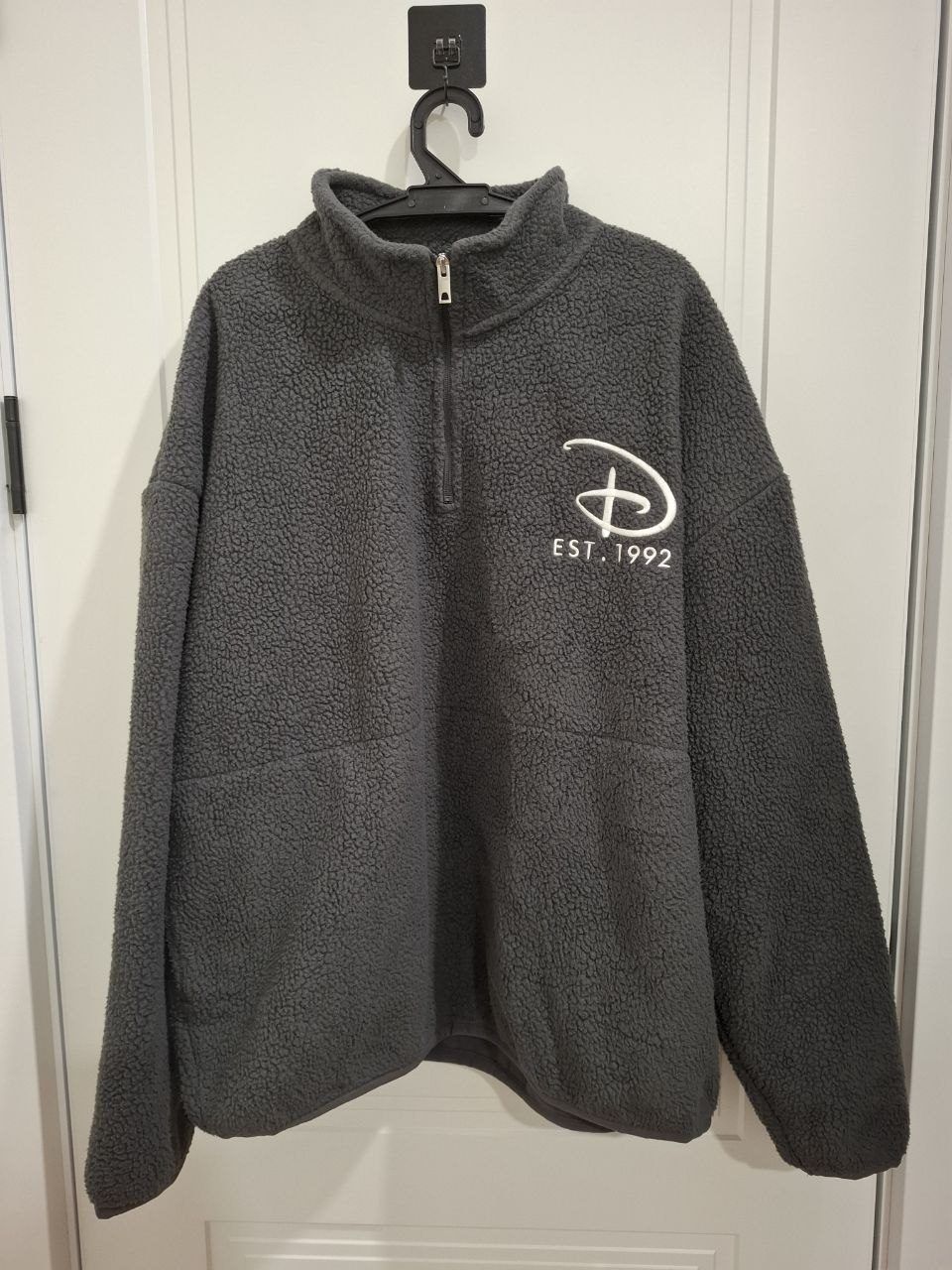 Флисовая кофта Disney Mickey Mouse Sherpa Fleece, размер XXL