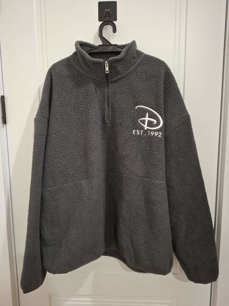Флисовая кофта Disney Mickey Mouse Sherpa Fleece, размер XXL