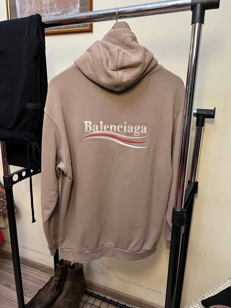 Худи Balenciaga, размер s