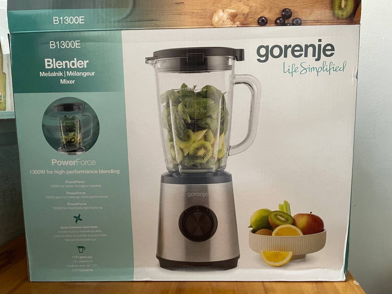 Блендер Gorenje