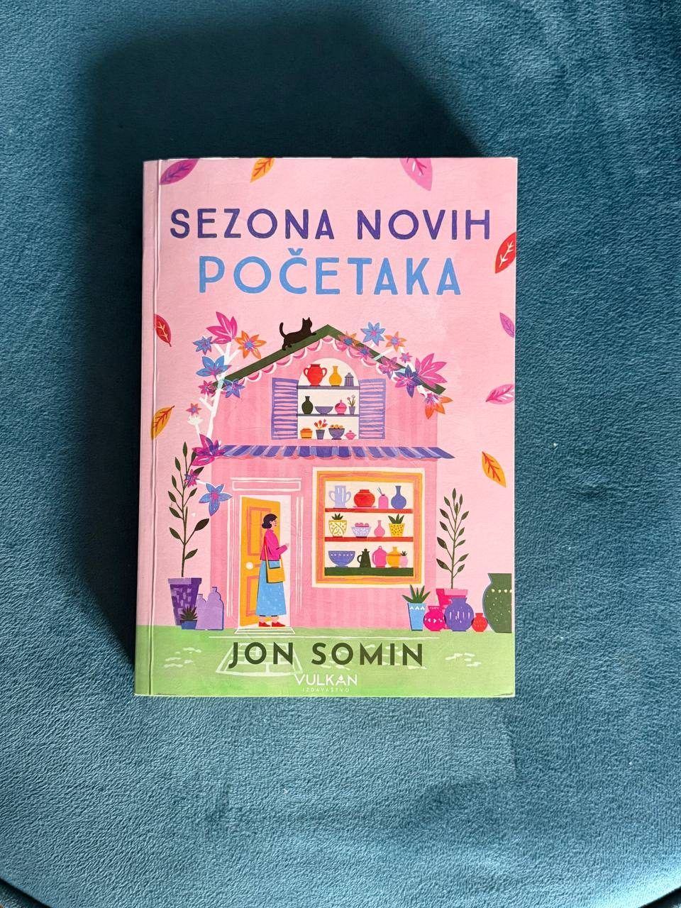 Книга Sezona novih početaka