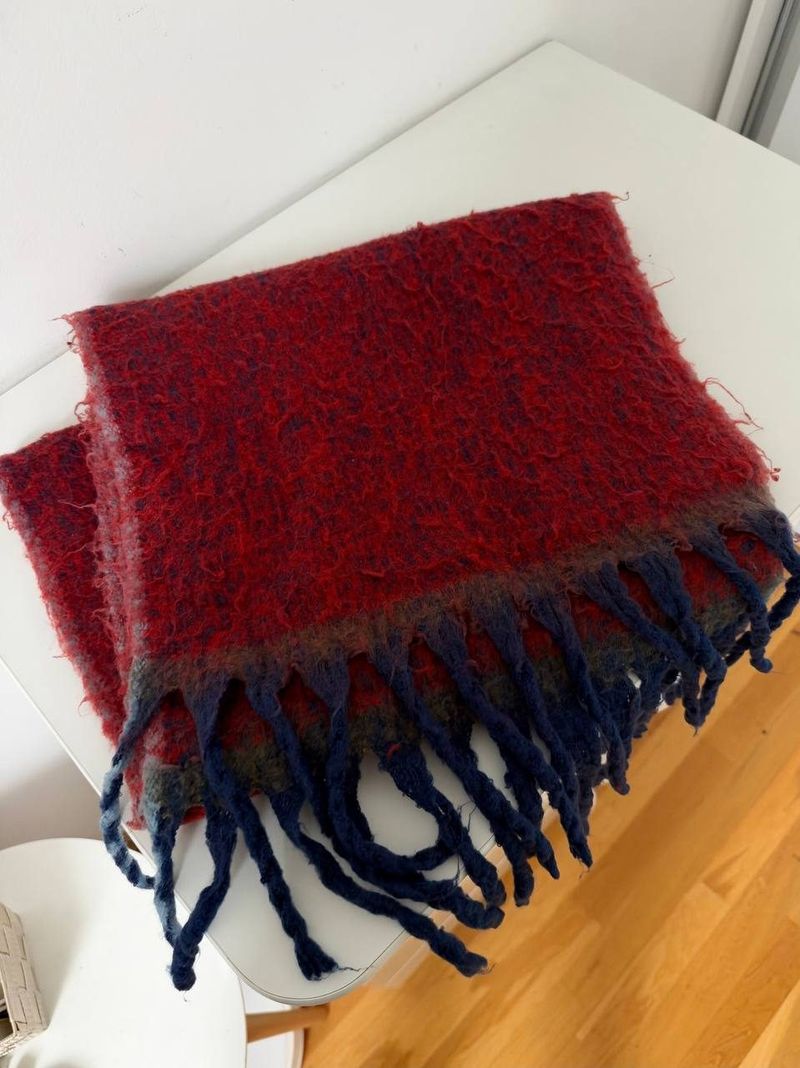 Шарф, размер 210х40 см