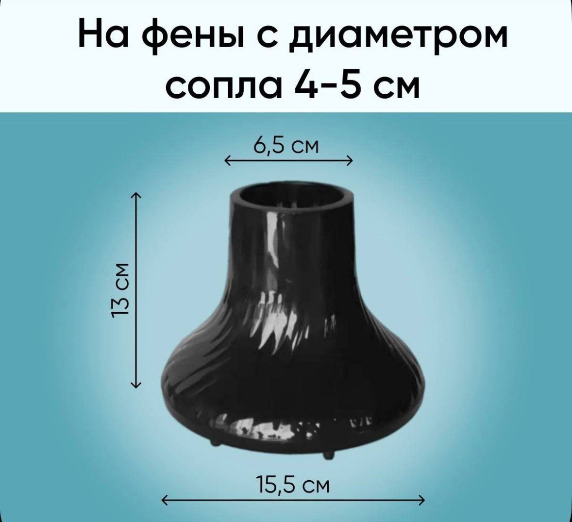 Диффузор, для фена