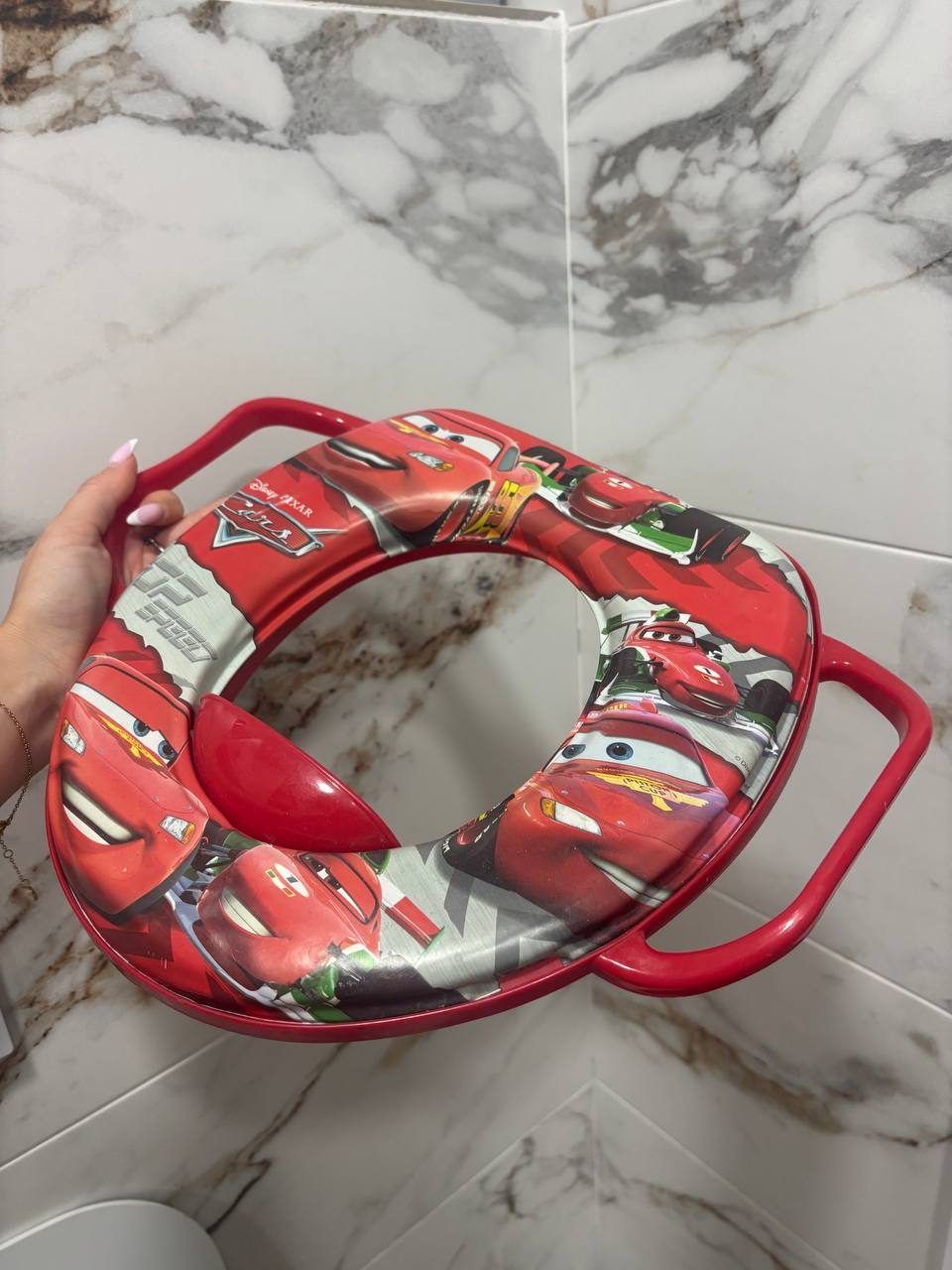Накладка на унитаз и горшок