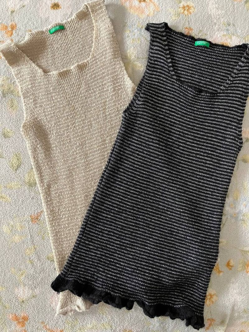 Жилеты Benetton, размер M