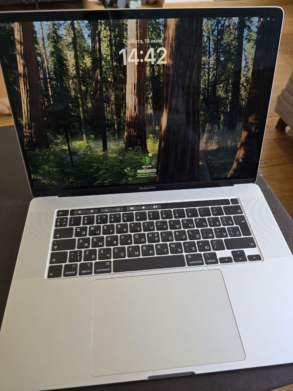 Ноутбук Apple MacBook Pro 16, 512 ГБ