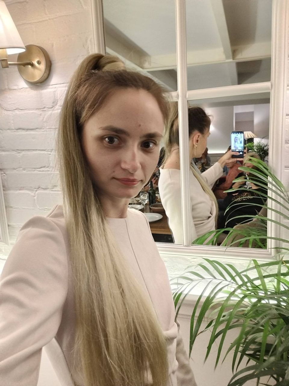 Искусственный хвост, длина 80 см