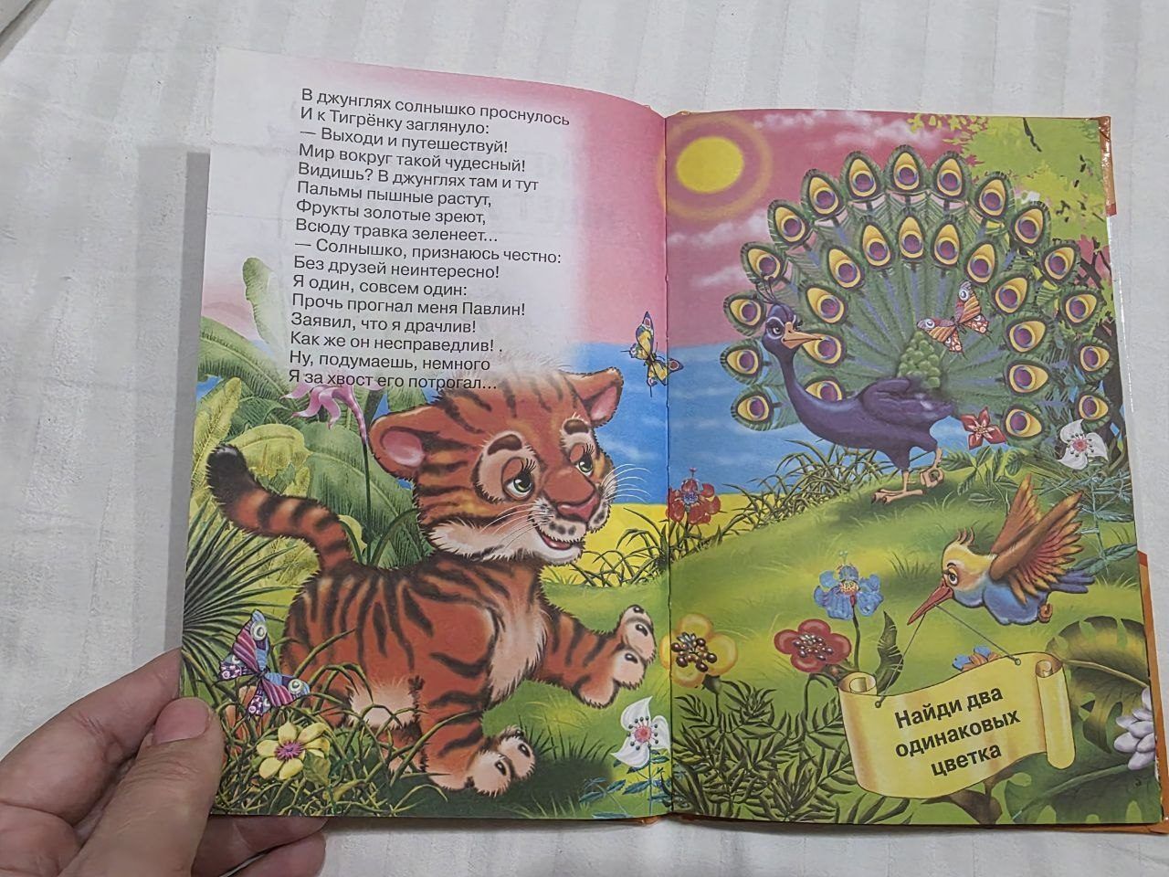 Детская книга, твердый переплет