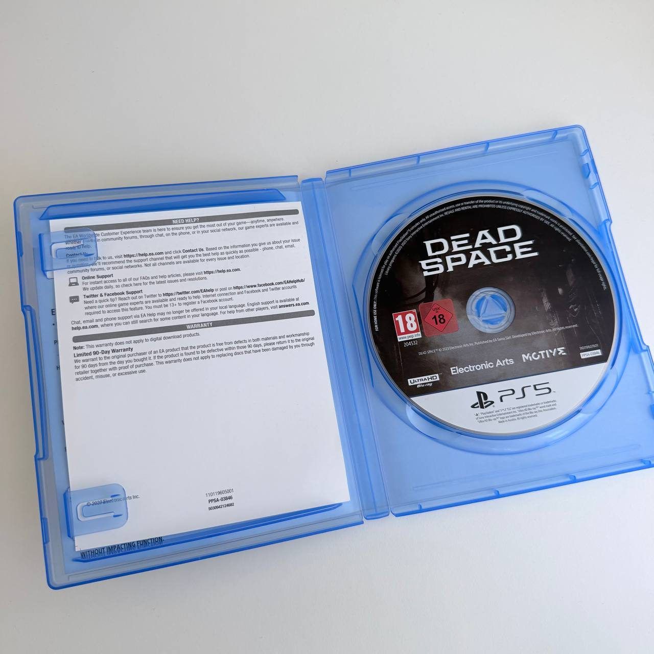 Диск с игрой Dead Space, PS5