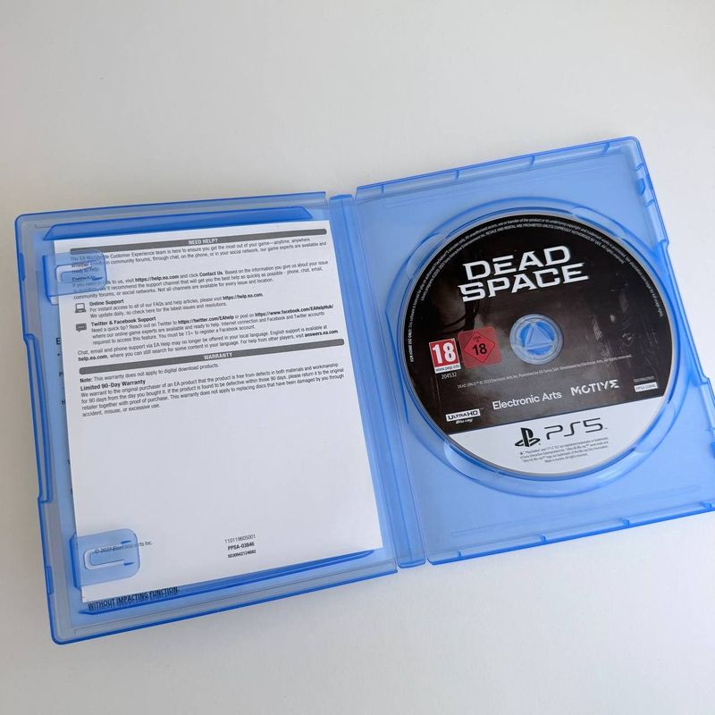 Диск с игрой Dead Space, PS5