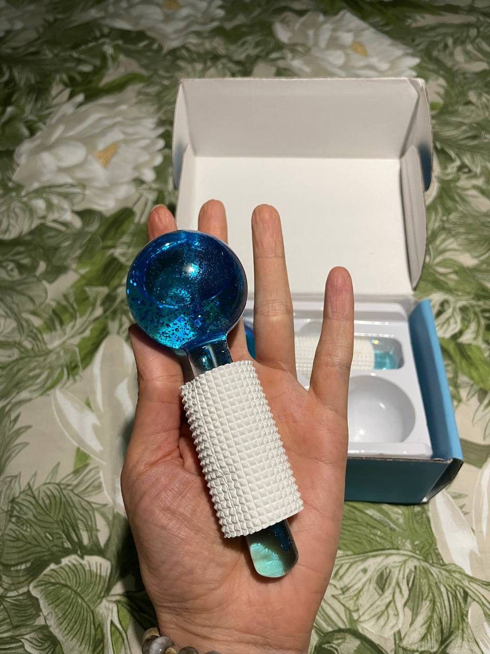 Массажер для лица Beauty Crystal Ball Crystal Ball, новый