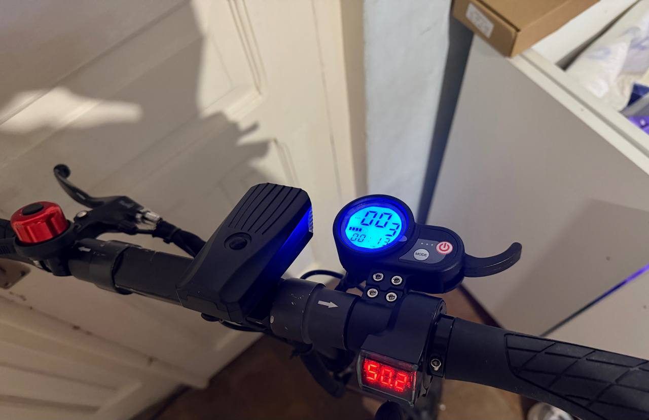 Электросамокат Minimitors MaxSpeed Mini 4, 500W-1400W