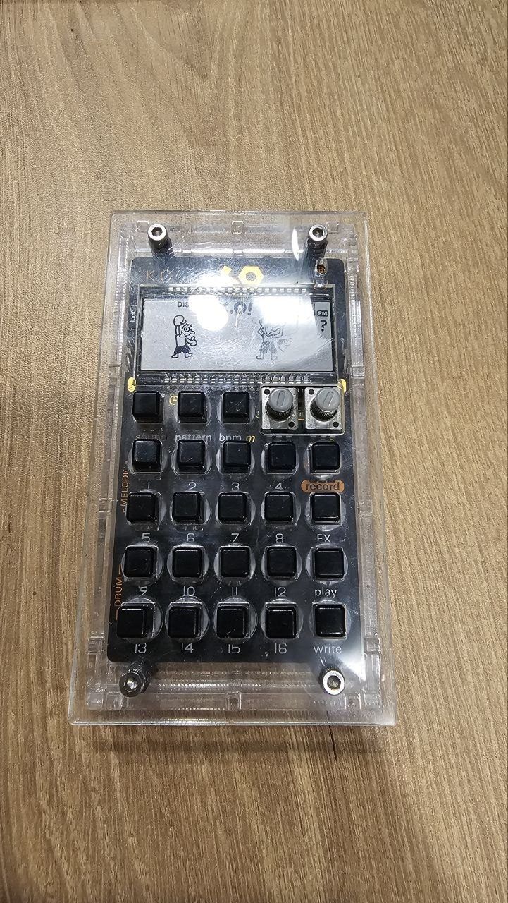 Синтезатор Teenage Engineering Pocket Operator KO 33