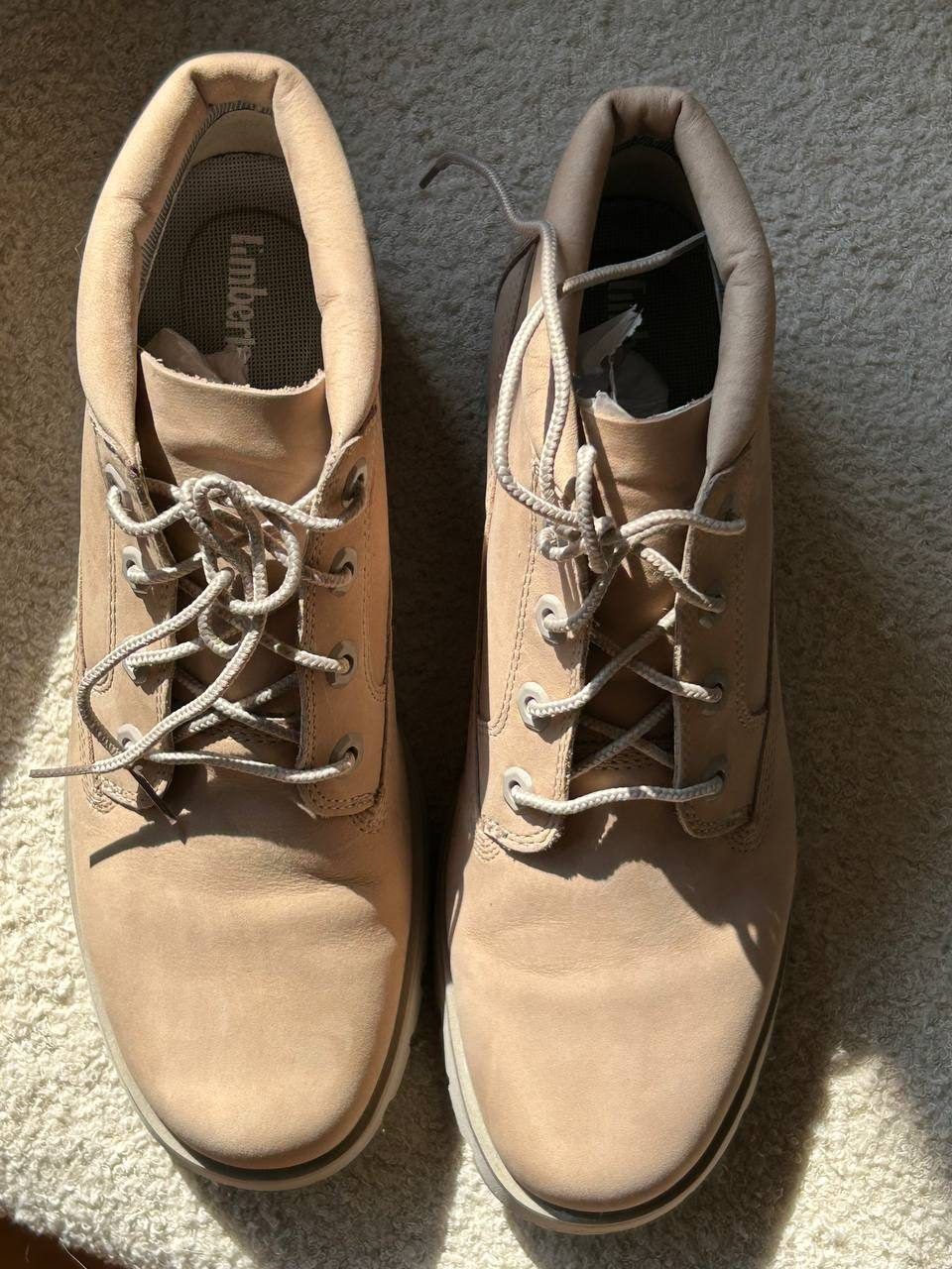 Ботинки Timberland chukka, размер 39.5