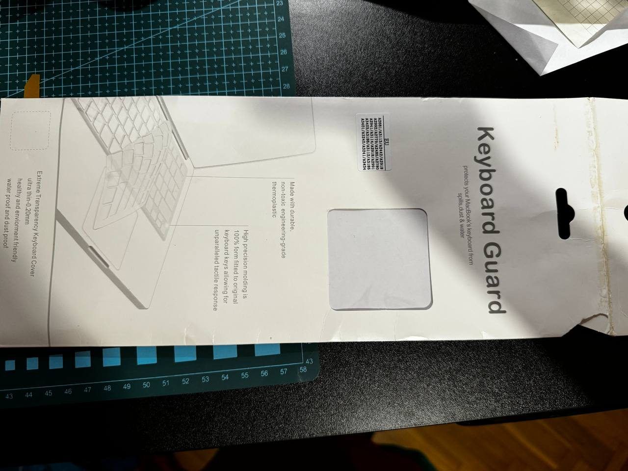 Накладка на клавиатуру Apple MacBook, для 14