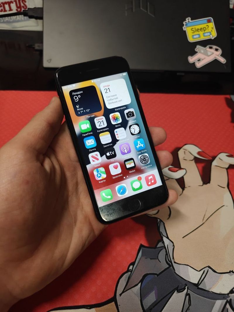 Телефон Apple iPhone 7, 128 ГБ