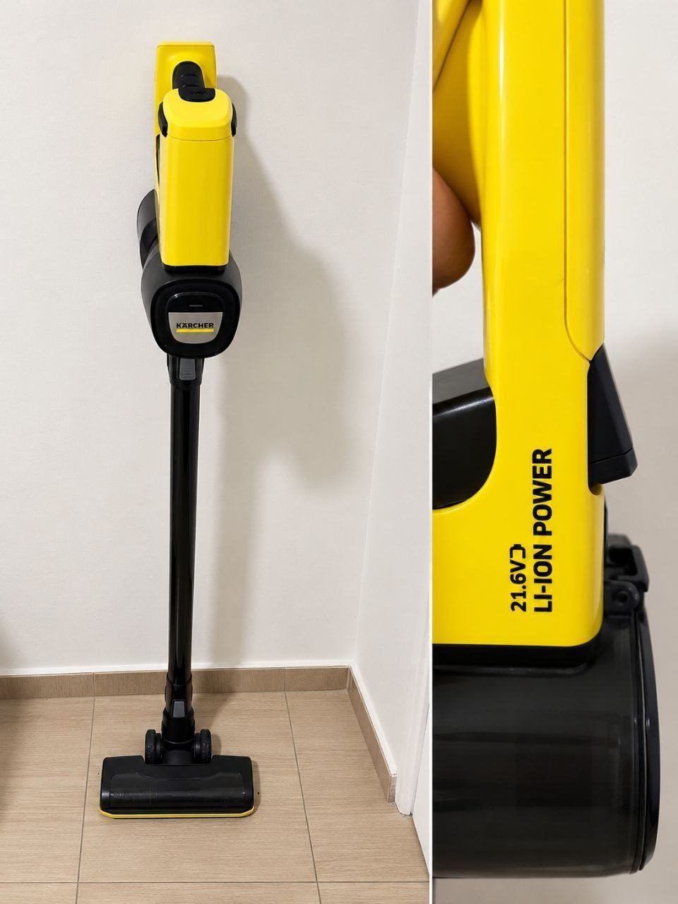 Пылесос Karcher, беспроводной