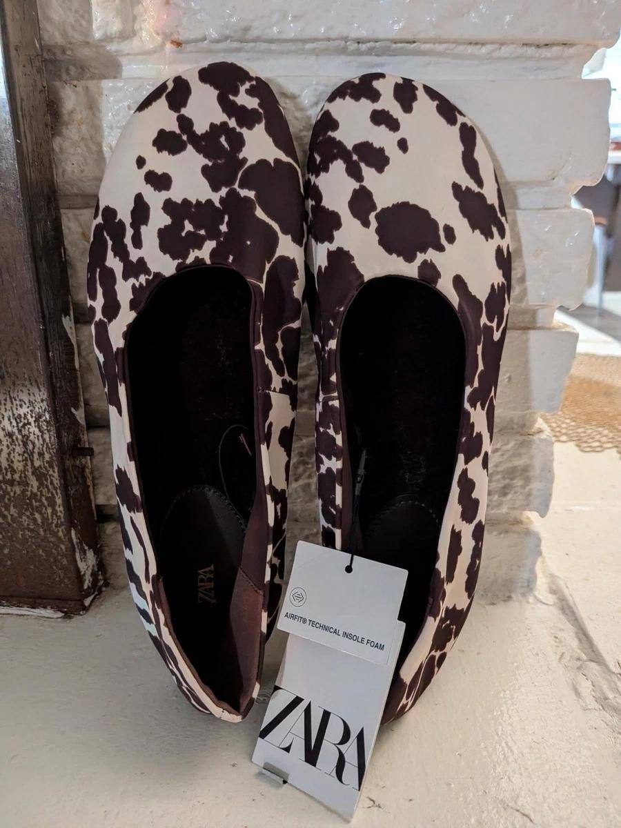 Балетки Zara, размер 38.5