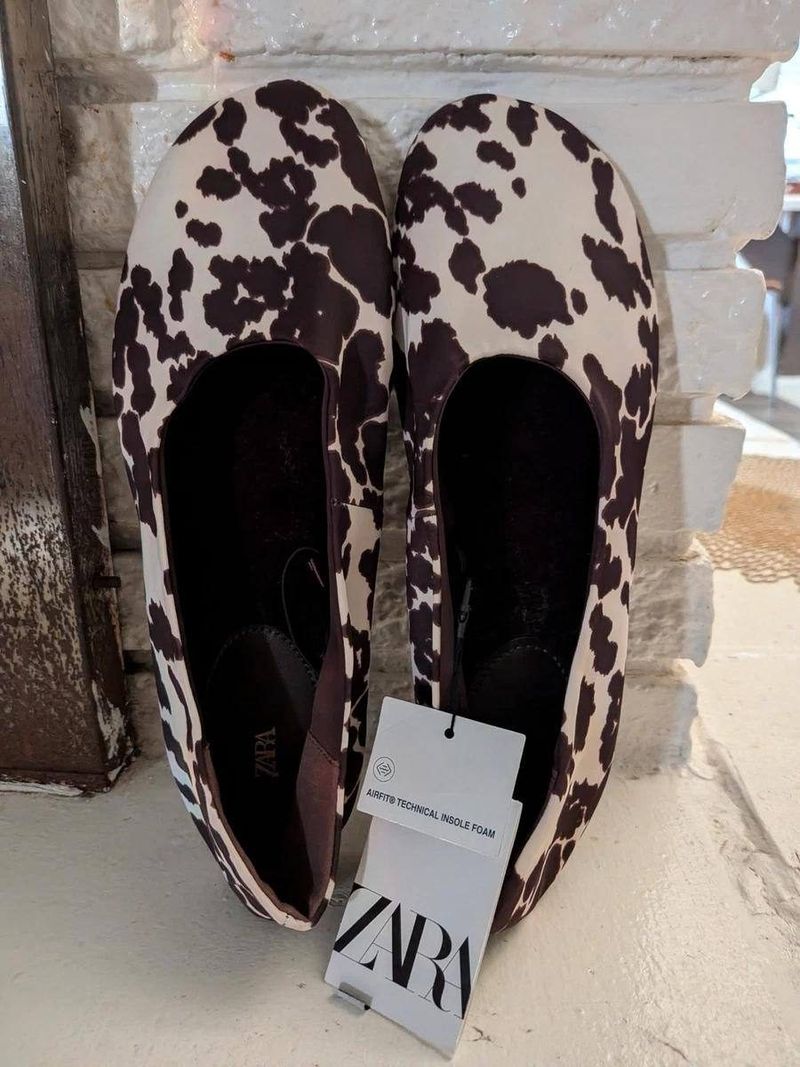 Балетки Zara, размер 38.5