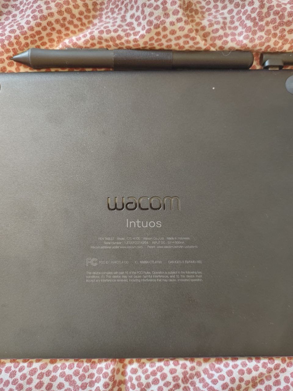 Графический планшет Wacom Intuos Small