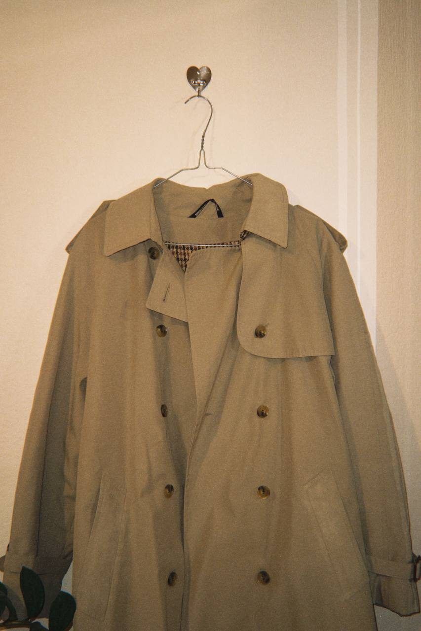 Плащ, размер M-L
