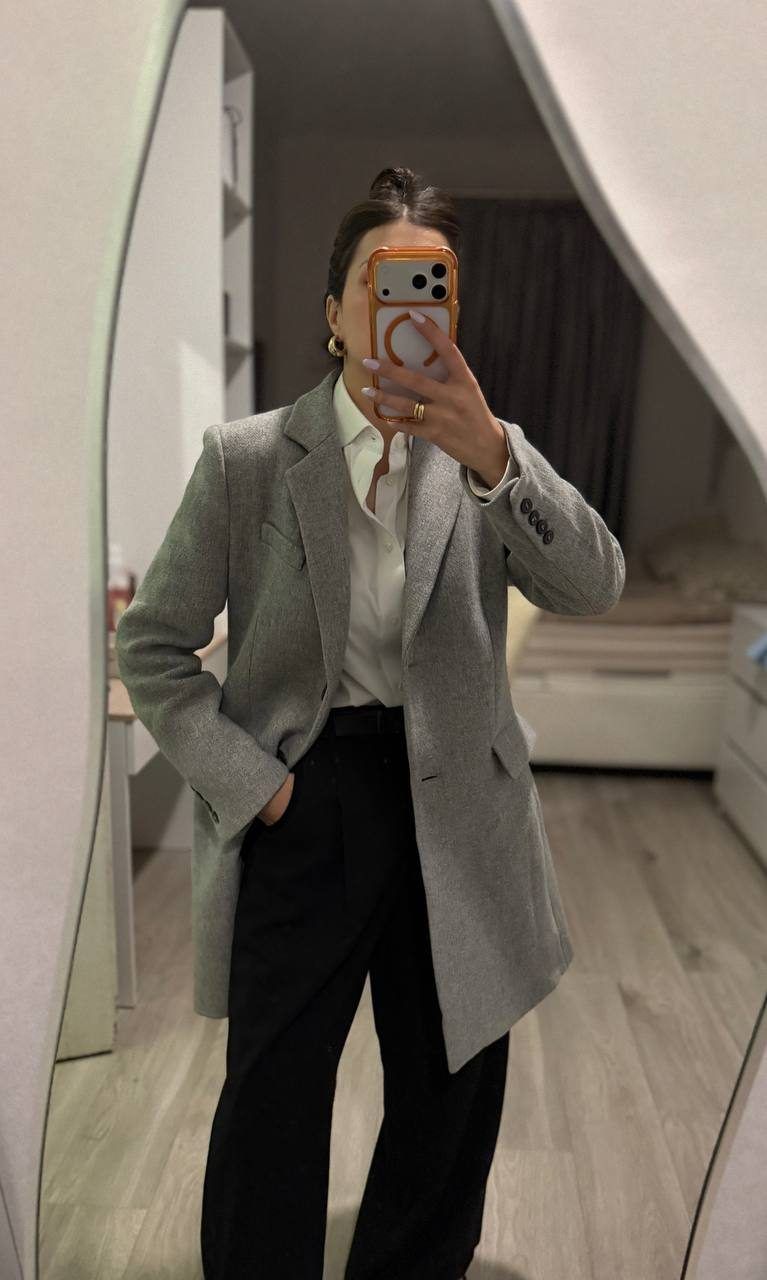 Пальто ZARA WOMAN, размер L