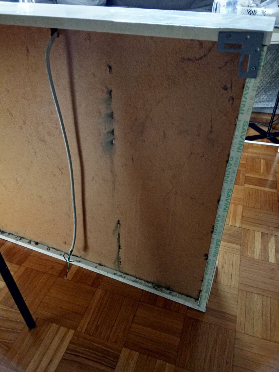 Шкафчик для ванной, 68x63x16 см